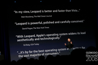 Illustration for article titled GIzmodo Live at Macworld 2008